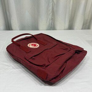 Fjällräven Kånken Classic Backpack - Ox Red - Durable School & Travel Bag